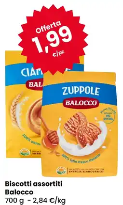 Eurospar Biscotti assortiti Balocco offerta