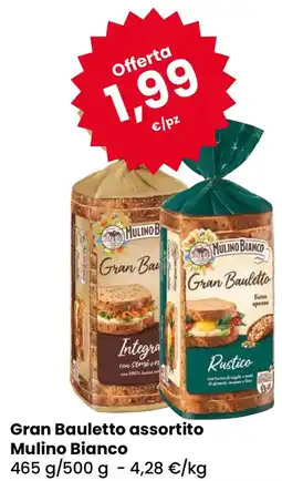 Eurospar Gran Bauletto assortito Mulino Bianco offerta