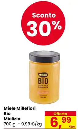 Eurospar Miele Millefiori Bio Mielizia offerta