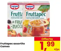 Eurospar Fruttapec assortito Cameo offerta