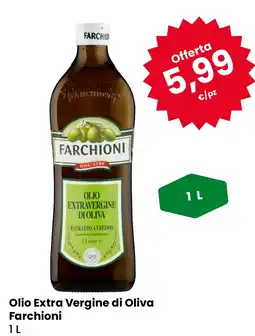 Eurospar Olio Extra Vergine di Oliva Farchioni offerta