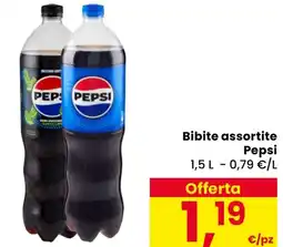 Eurospar Bibite assortite Pepsi offerta