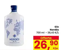 Eurospar Gin Nordés offerta