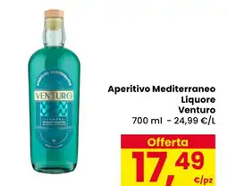 Eurospar Aperitivo Mediterraneo Liquore Venturo offerta