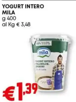 Pam Yogurt intero MILA offerta
