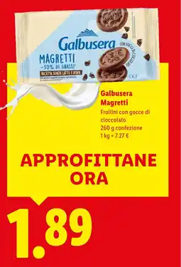 Lidl Galbusera Magretti offerta
