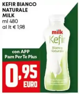 Pam Kefir bianco naturale milk offerta