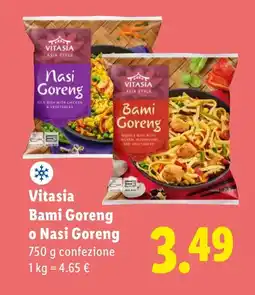 Lidl Vitasia Bami Goreng o Nasi Goreng offerta
