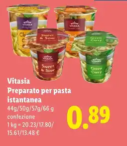 Lidl Vitasia Preparato per pasta istantanea offerta