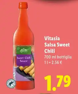 Lidl Vitasia Salsa Sweet Chili offerta