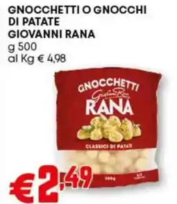 Pam Gnocchetti o gnocchi di patate GIOVANNI RANA offerta