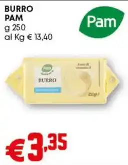 Pam BURRO PAM offerta