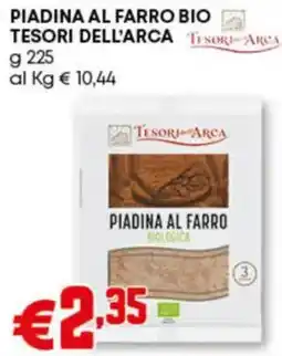 Pam Piadina al farro bio TESORI DELL'ARCA offerta