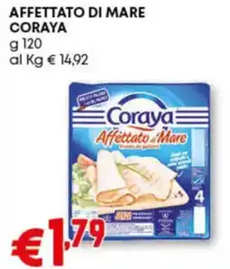 Pam Affettato di mare CORAYA offerta