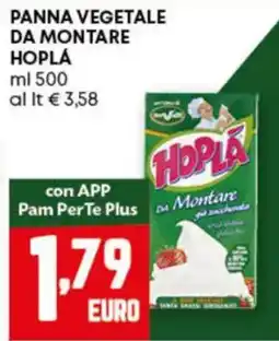 Pam Panna vegetale da montare HOPLA offerta