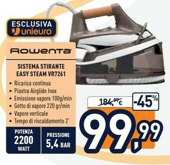 Easy steam 2 vr7260+61+62