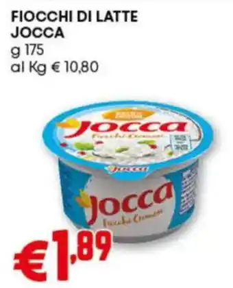 Pam Fiocchi di latte JOCCA offerta