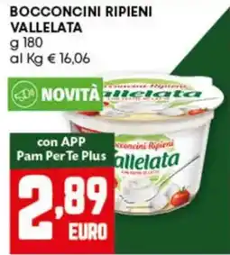 Pam Bocconcini ripieni VALLELATA offerta