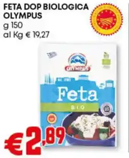 Pam Feta dop biologica OLYMPUS offerta