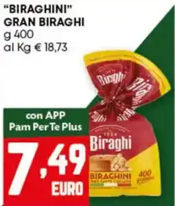 Pam Biraghini Gran Biraghi offerta
