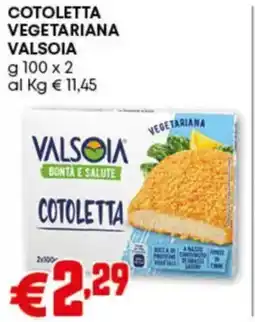 Pam Cotoletta vegetariana VALSOIA offerta