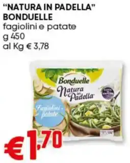 Pam Natura in padella BONDUELLE offerta