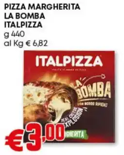 Pam Pizza margherita la bomba ITALPIZZA offerta