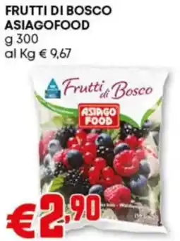 Pam Frutti di bosco asiagofood offerta