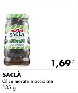 Iper Tosano SACLÀ Olive morate snocciolate offerta