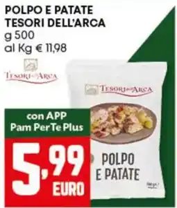 Pam Polpo e patate TESORI DELL'ARCA offerta