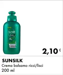 Iper Tosano SUNSILK Crema balsamo ricci/lisci offerta