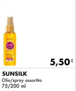 Iper Tosano SUNSILK Olio/spray assortito offerta