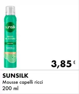 Iper Tosano SUNSILK Mousse capelli ricci offerta