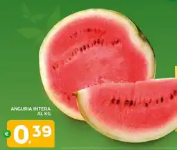 Extra Supermercati Anguria intera offerta