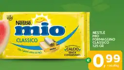 Extra Supermercati Nestlé mio formaggino classico offerta