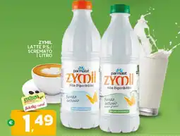 Extra Supermercati Zymil latte p.s./ scremato offerta
