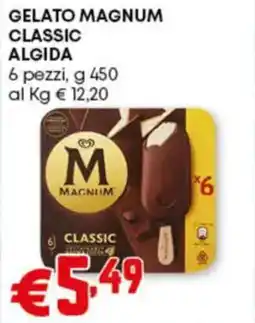 Pam Gelato magnum classic ALGIDA pezzi offerta