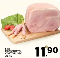 Extra Supermercati Fini prosciutto cotto lusso offerta