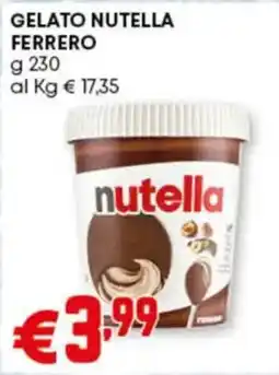 Pam Gelato NUTELLA FERRERO offerta