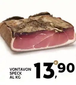 Extra Supermercati Vontavon speck offerta