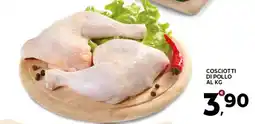 Extra Supermercati Cosciotti di pollo offerta