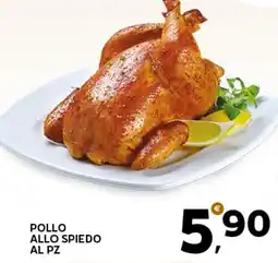 Extra Supermercati Pollo allo spiedo offerta