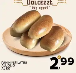 Extra Supermercati Panini/sfilatini all'olio offerta