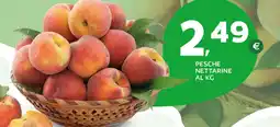 Extra Supermercati Pesche nettarine offerta