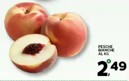 Extra Supermercati Pesche bianche offerta