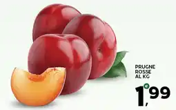 Extra Supermercati Prugne rosse offerta