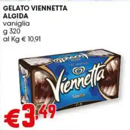 Pam Gelato viennetta ALGIDA vaniglia offerta