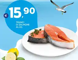 Extra Supermercati Tranci di salmone offerta