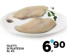 Extra Supermercati Filetti di platessa offerta