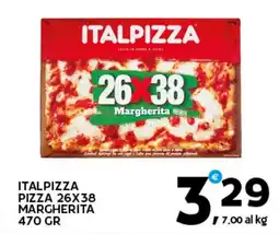 Extra Supermercati Italpizza pizza 26x38 margherita offerta